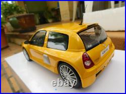 Renault sport clio v6 phase 2 sirius 1/18 1 18 otto ottomobile ottomodels boxed