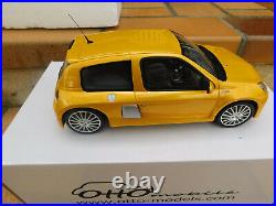 Renault sport clio v6 phase 2 sirius 1/18 1 18 otto ottomobile ottomodels boxed