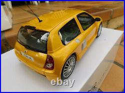 Renault sport clio v6 phase 2 sirius 1/18 1 18 otto ottomobile ottomodels boxed