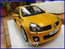 Renault sport clio v6 phase 2 sirius 1/18 1 18 otto ottomobile ottomodels boxed