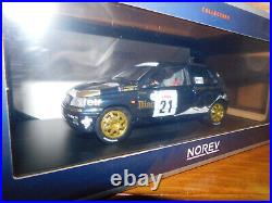 Renault sport clio williams rallye tour de corse 1993 1/18 1 18 118 norev