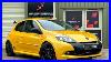 Renaultsport Clio 200 Liquid Yellow