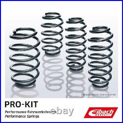 Ressorts Abaissement Sport ProKit 25-30/25Mm EIBACH Pour RENAULT CLIO IV