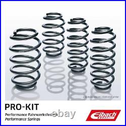 Ressorts Sport Kit Pro 30/30mm EIBACH pour Renault Clio