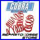 Ressorts cobra Renault Clio III 3 Portes Rs 2.0 16V 145 Kw Sport Partir 2006 Au