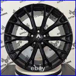 Set 4 Jantes en Alliage Compatible Renault Clio Sport Rs Espace Megane Rs Par