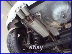 Silencieux Sport Pour Renault Clio 3 GT 1.6L 94KW