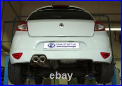 Silencieux Sport Pour Renault Clio 3 GT 1.6L 94KW