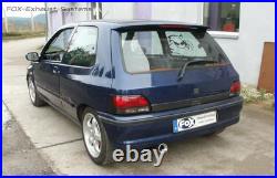 Silencieux Sport Renault Clio 1 Type B/C 57 1x80mm Rond Droit Silencieux Sport Renault Clio 1 Type B/C 57 1x80mm Rond Droit