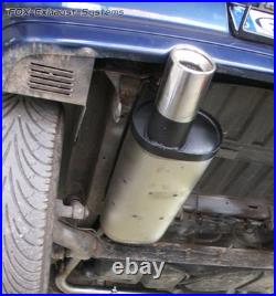 Silencieux Sport Renault Clio 1 Type B/C 57 1x80mm Rond Droit Silencieux Sport Renault Clio 1 Type B/C 57 1x80mm Rond Droit