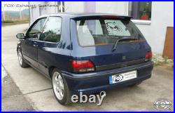 Silencieux Sport Renault Clio 1 Type B/C 57 1x80mm Rond Enroulé Droit