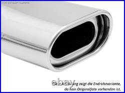 Silencieux Sport Renault Clio 2 Type B 2.0L 16V 135x80 Flachoval Silencieux Sport Renault Clio 2 Type B 2.0L 16V 135x80 Flachoval