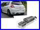Silencieux Sport Renault Clio 3 GT Type R 2x90 Incliné Avec Abs