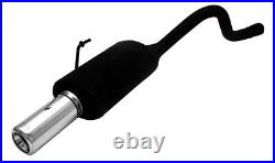 Silencieux d'échappement sport pour RENAULT Clio II 1998-2005 HATCHBACK