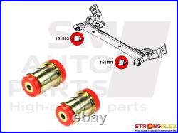 Silent bloc de sous-châssis arrière Renault Clio II / II SPORT