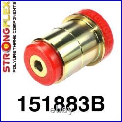 Silent bloc de sous-châssis arrière Renault Clio II / II SPORT