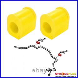 Silentblocs polyuréthane SPORT de barre stabilisatrice avant Renault Twingo II