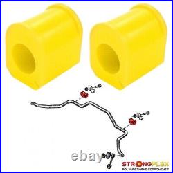 Silentblocs polyuréthane barre stabilisatrice avant Renault Clio I, Clio II