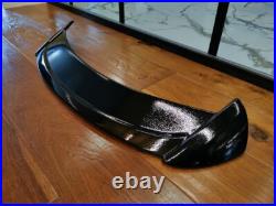 Spoiler Adapté Pour Renault Clio 4 IV 2012-2019 Look Sport Noir Poli