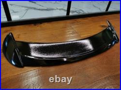 Spoiler Adapté Pour Renault Clio 4 IV 2012-2019 Look Sport Noir Poli