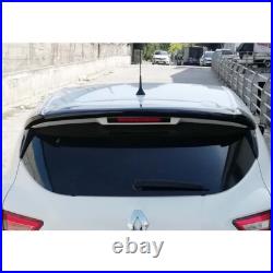 Spoiler Adapté Pour Renault Clio 4 IV 2012-2019 Look Sport Noir Poli