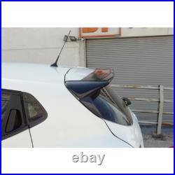 Spoiler Adapté Pour Renault Clio 4 IV 2012-2019 Look Sport Noir Poli