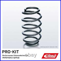 Sport Printemps Avant Ressort Hélicoïdal 289mm EIBACH pour Renault Clio III
