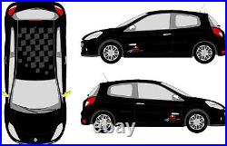 Sticker Clio 3 Rb7 Renault sport