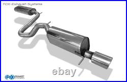 Système D'Échappement Sport En Acier Inoxydable Pour Renault Clio 5 100Mm