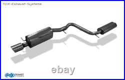 Système D'Échappement Sport En Acier Inoxydable Pour Renault Clio 5 100Mm
