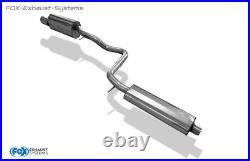 Système D'Échappement Sport En Acier Inoxydable Pour Renault Clio 5 100Mm