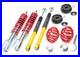 TA Technix Combinés Filetés + 2 Palier de Jambe Renault Clio 2 Châssis Sport