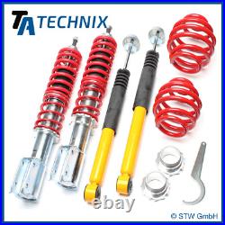 TA Technix Combinés Filetés / Vis Châssis / Châssis Sport Renault Clio 2