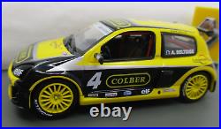 Ta1193 Uh 1/43 Renault Clio Sport V6 II Trophy 2003 Colbert #4 Ref 7711225849