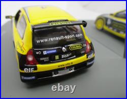 Ta1193 Uh 1/43 Renault Clio Sport V6 II Trophy 2003 Colbert #4 Ref 7711225849