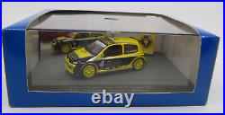 Ta1193 Uh 1/43 Renault Clio Sport V6 II Trophy 2003 Colbert #4 Ref 7711225849