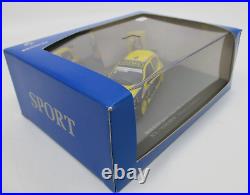 Ta1193 Uh 1/43 Renault Clio Sport V6 II Trophy 2003 Colbert #4 Ref 7711225849