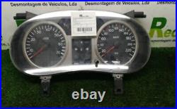 Tableau de bord compteur pour Renault CLIO II FASE (B CB0) 3.0 V6 SPORT 2004