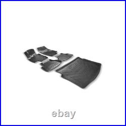 Tapis de sol et doublure de chargement pour Renault Clio IV Sport Tourer