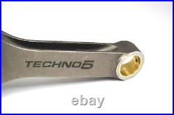 Techno 5 en acier forgé conrods H-faisceau renault clio williams Sport Megane 225 RS250