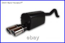 Ulter Sport Renault Clio 4 Hayon Type X98 0.9l 2x70mm Rond + Absorbeur