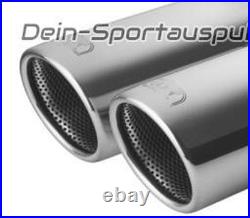 Ulter Sport Renault Clio 4 Hayon Type X98 0.9l 2x70mm Rond + Absorbeur