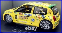 Universal Hobbies 1/18 Scale 4504 Renault Clio Sport Trophy #2 2000 Vainqueur