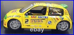 Universal Hobbies 1/18 Scale 4504 Renault Clio Sport Trophy #2 2000 Vainqueur