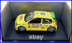 Universal Hobbies 1/18 Scale 4504 Renault Clio Sport Trophy #2 2000 Vainqueur