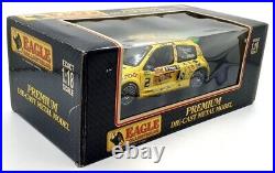 Universal Hobbies 1/18 Scale 4504 Renault Clio Sport Trophy #2 2000 Vainqueur