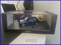 Universal Hobbies 1/43 Renault Clio Rs Jean Ragnotti