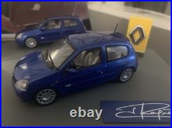 Universal Hobbies 1/43 Renault Clio Rs Jean Ragnotti