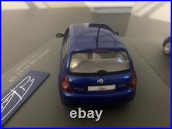 Universal Hobbies 1/43 Renault Clio Rs Jean Ragnotti