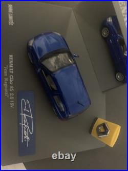 Universal Hobbies 1/43 Renault Clio Rs Jean Ragnotti
